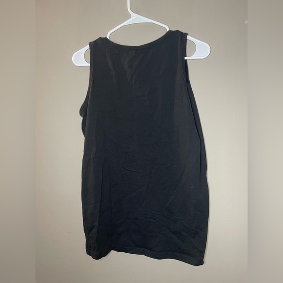 Vertical Sport Black Tank Top with Skateboard Graphic Men’s Size M - Picture 4 of 4